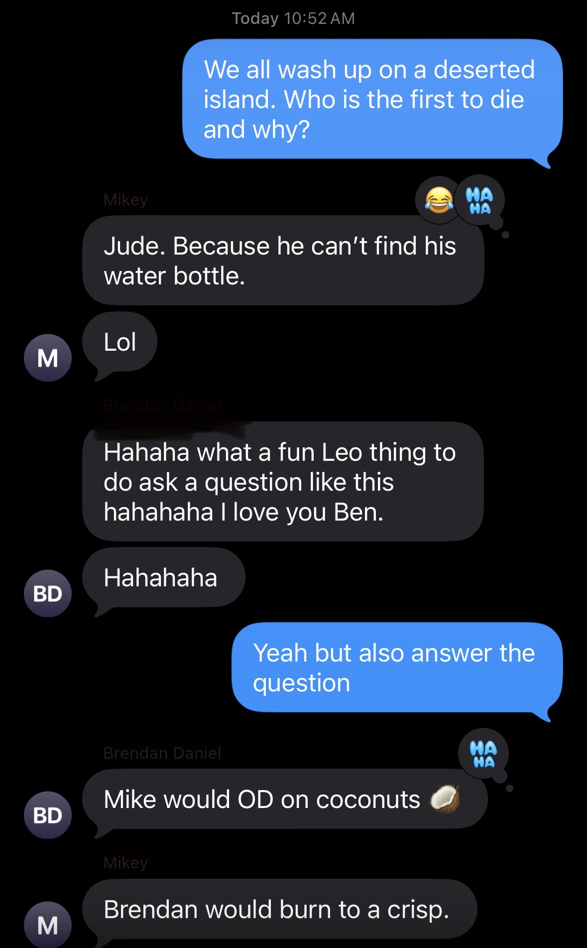 Week 2 Assignment reaction screenshot