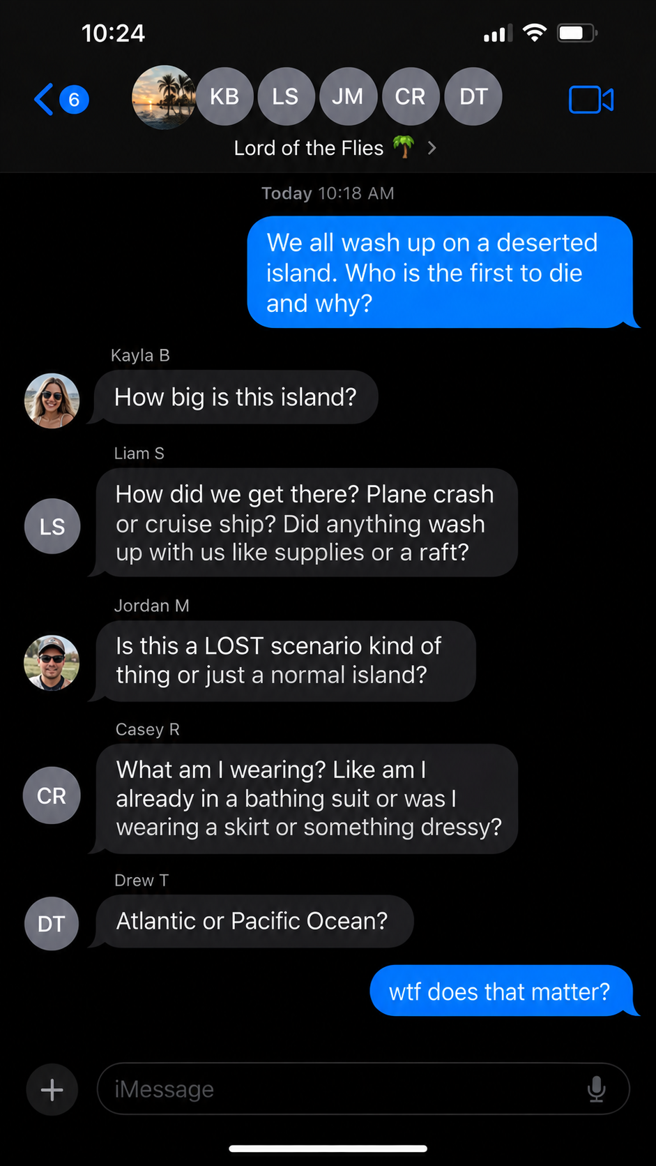 Week 2 Assignment reaction screenshot