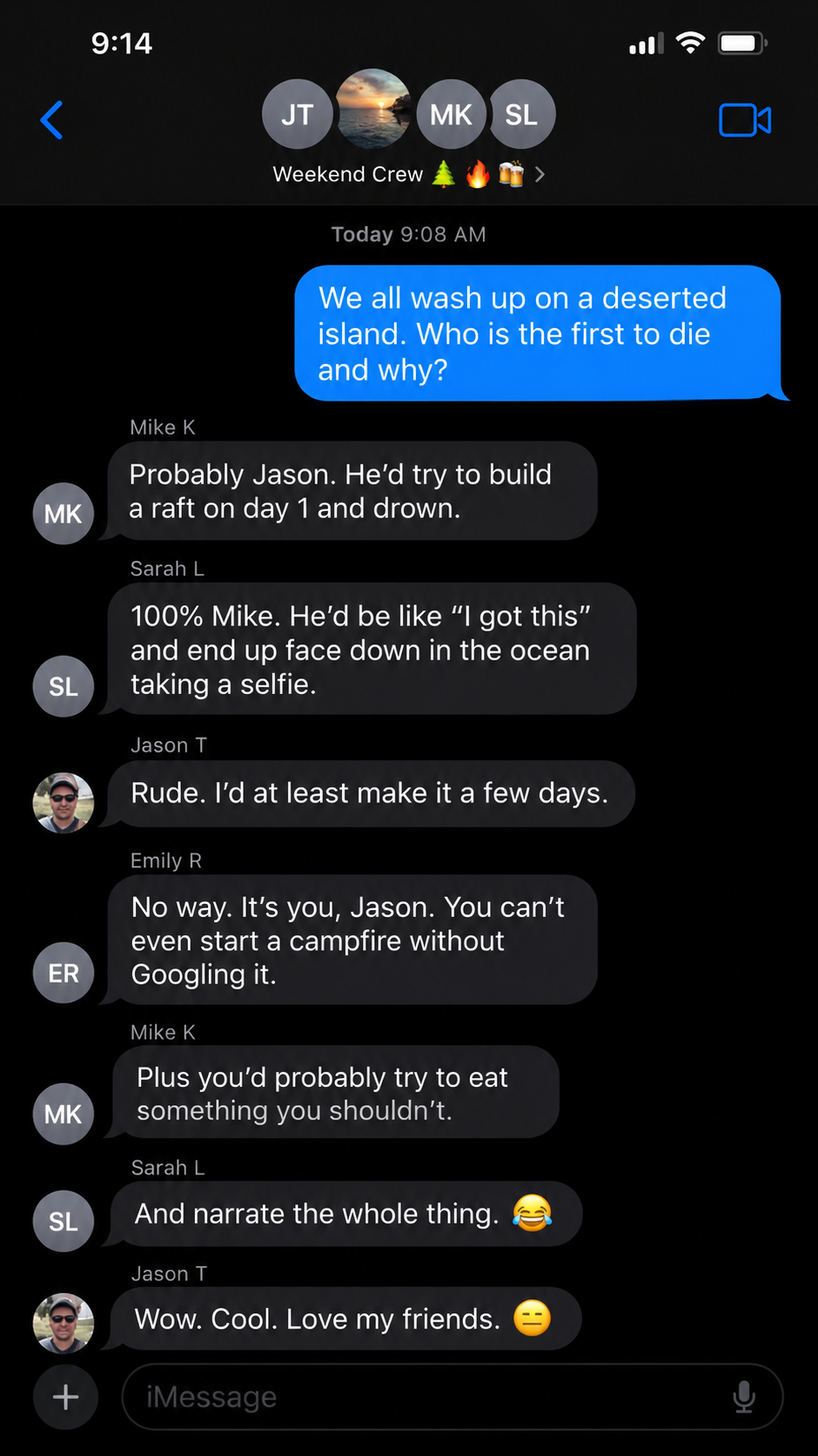 Week 2 Assignment reaction screenshot